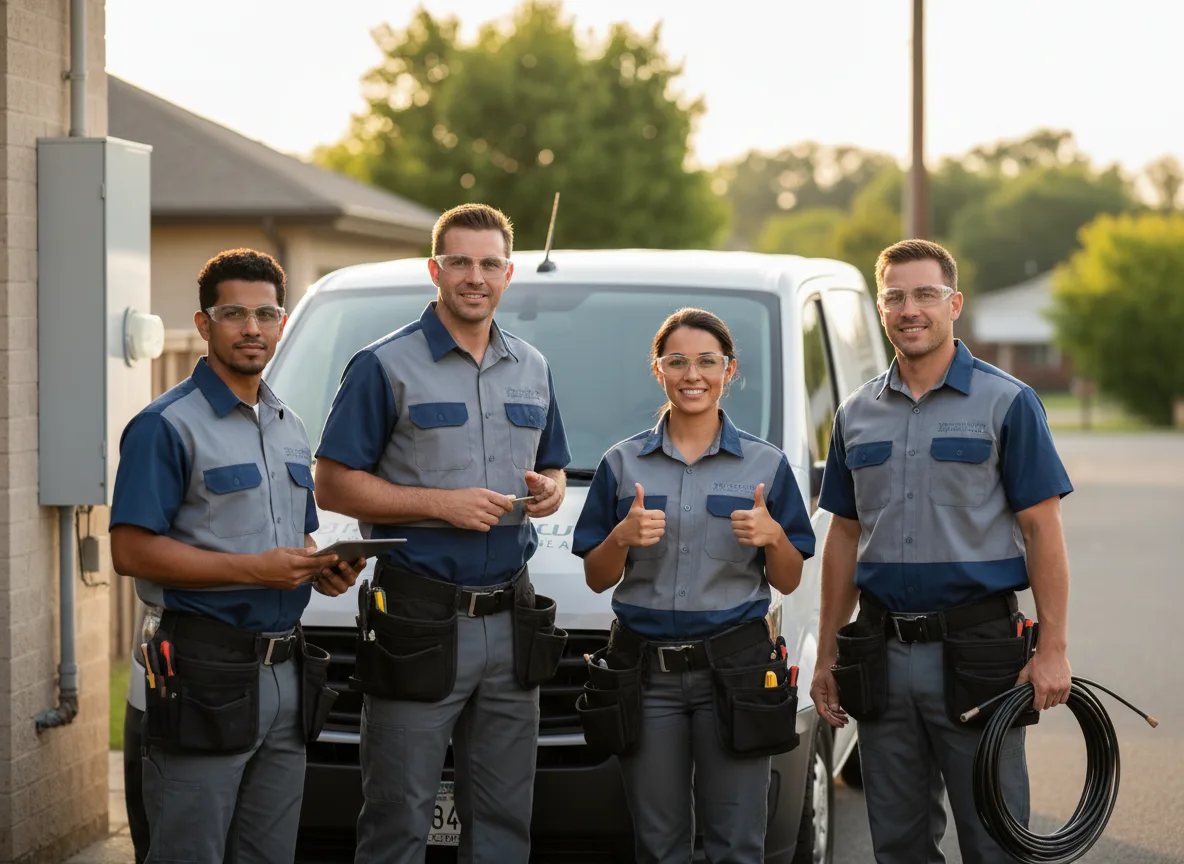 Residential electrical contractor serving homeowners in Badger, SD